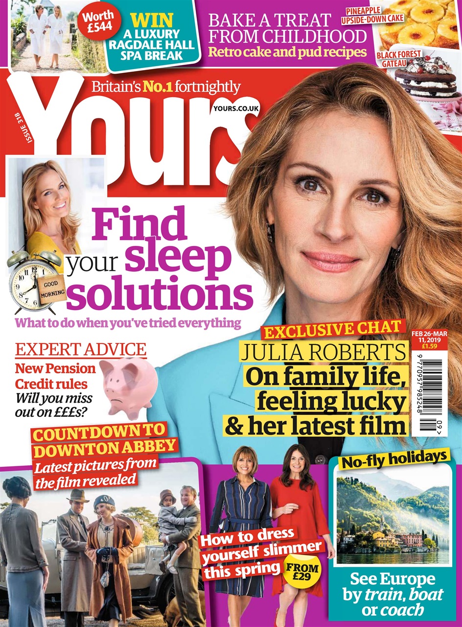 Yours Preview Pages