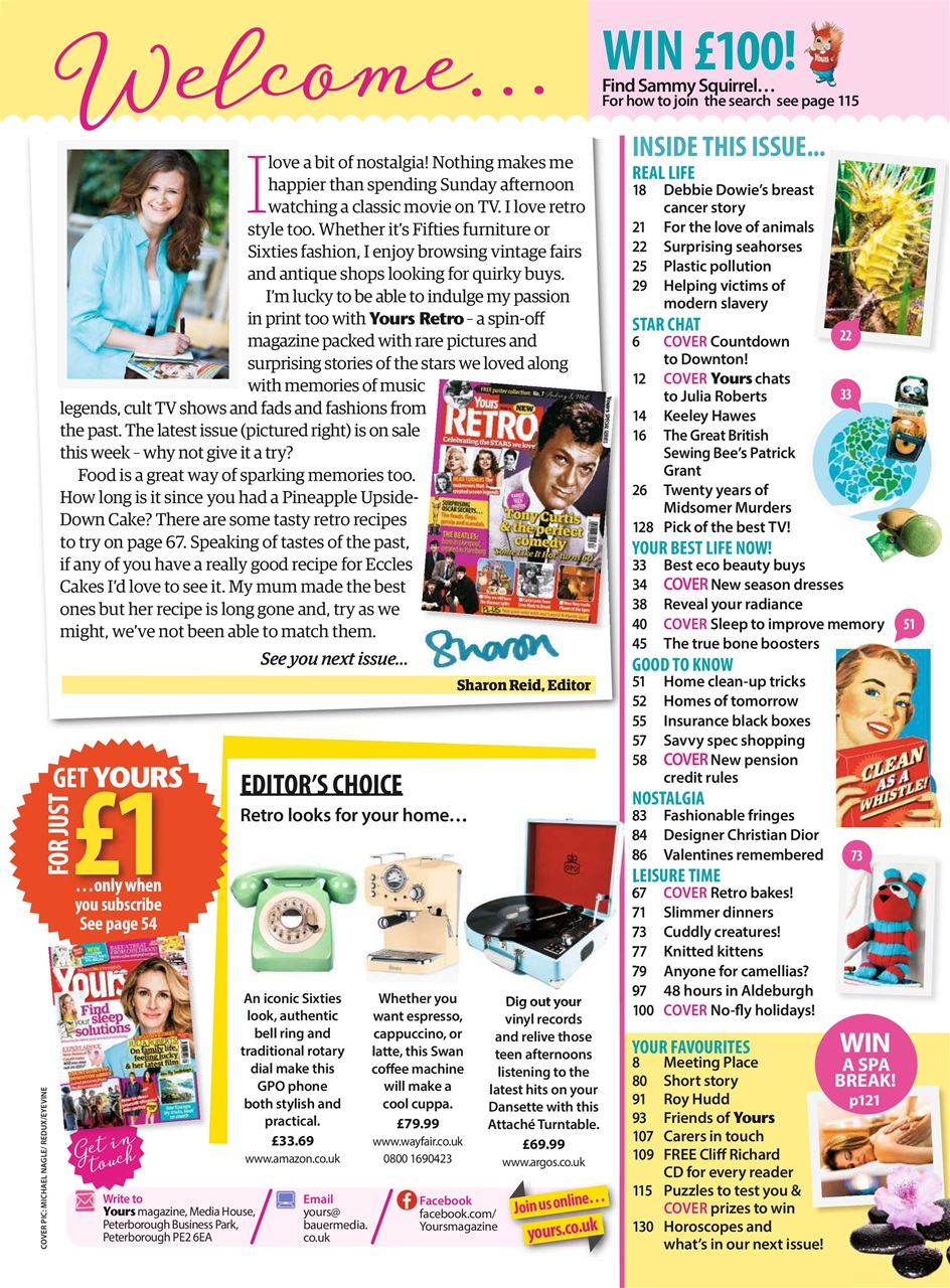 Yours Preview Pages