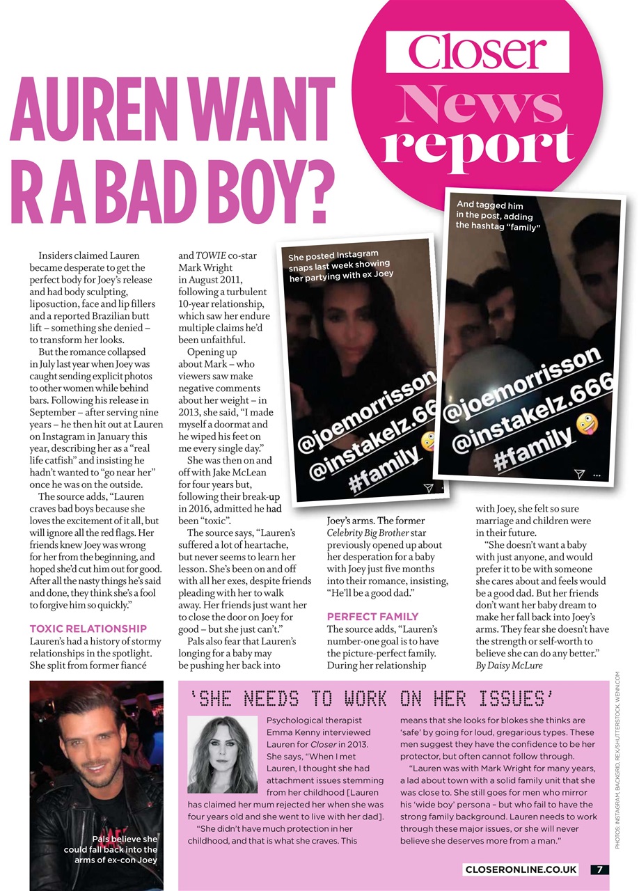 Closer Preview Pages