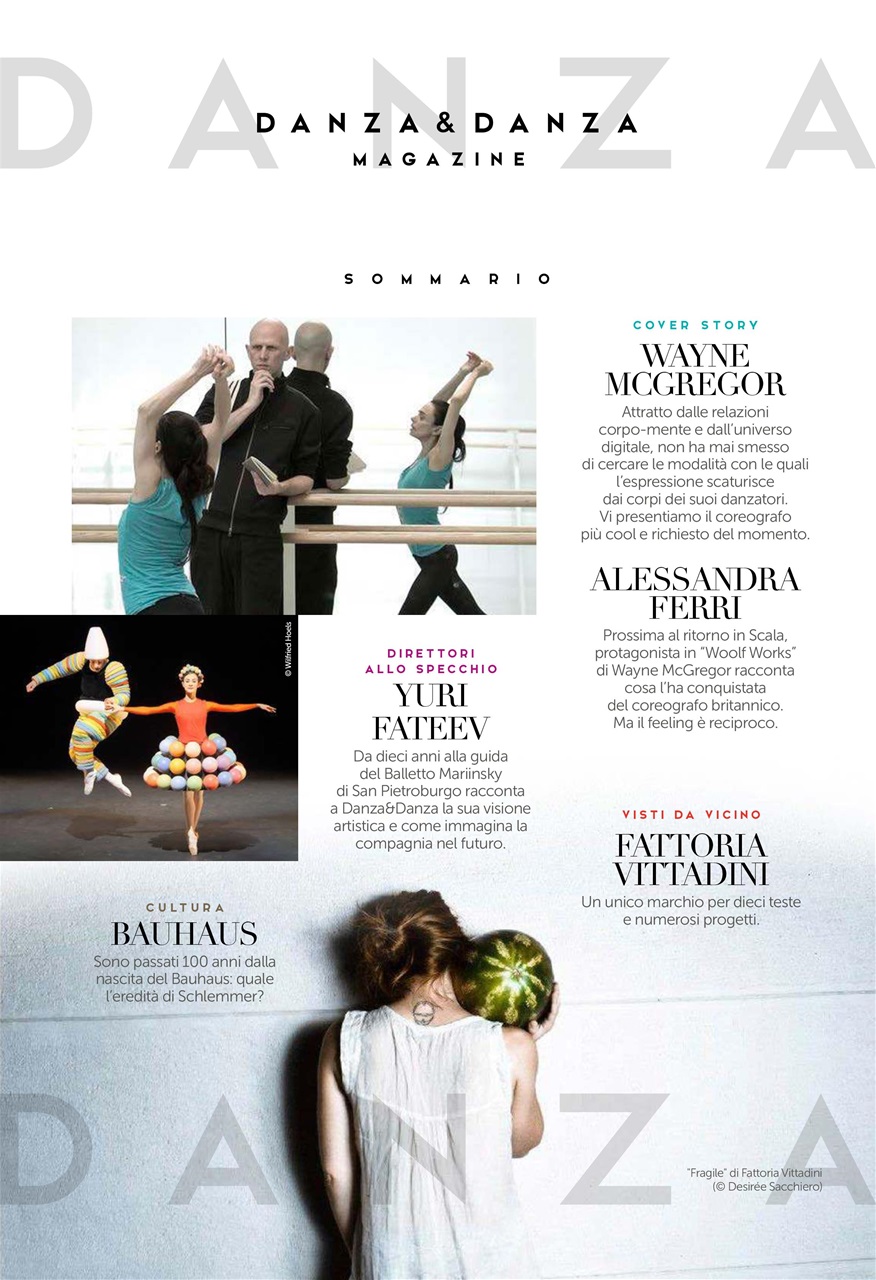 DANZA&DANZA Preview Pages