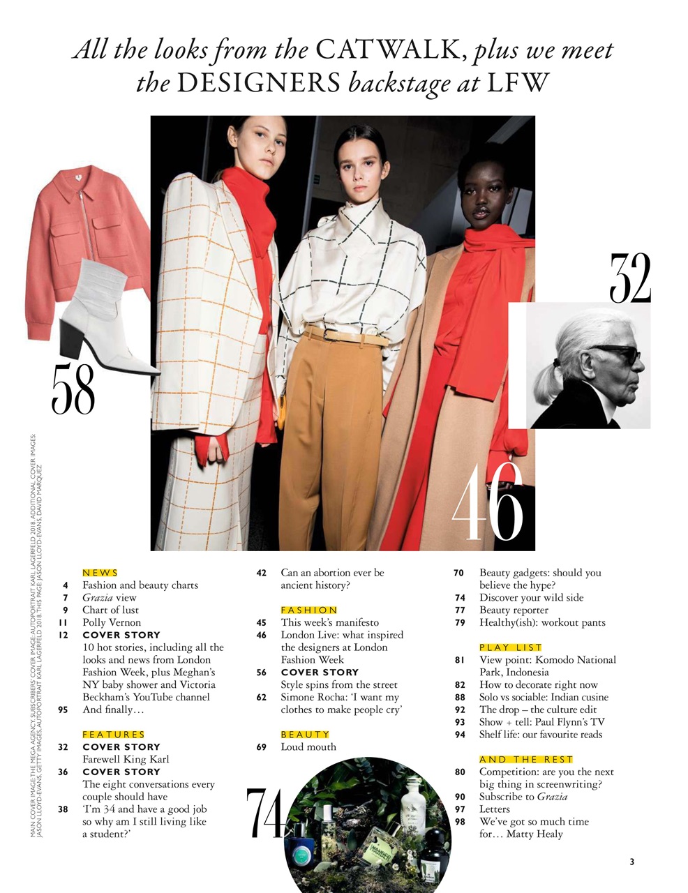 Grazia Preview Pages