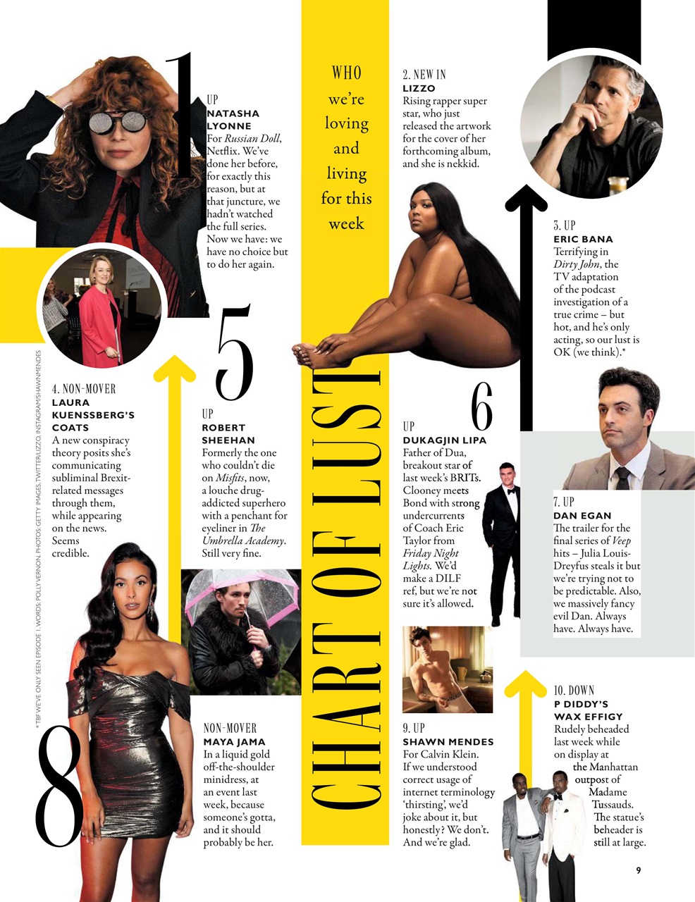 Grazia Preview Pages