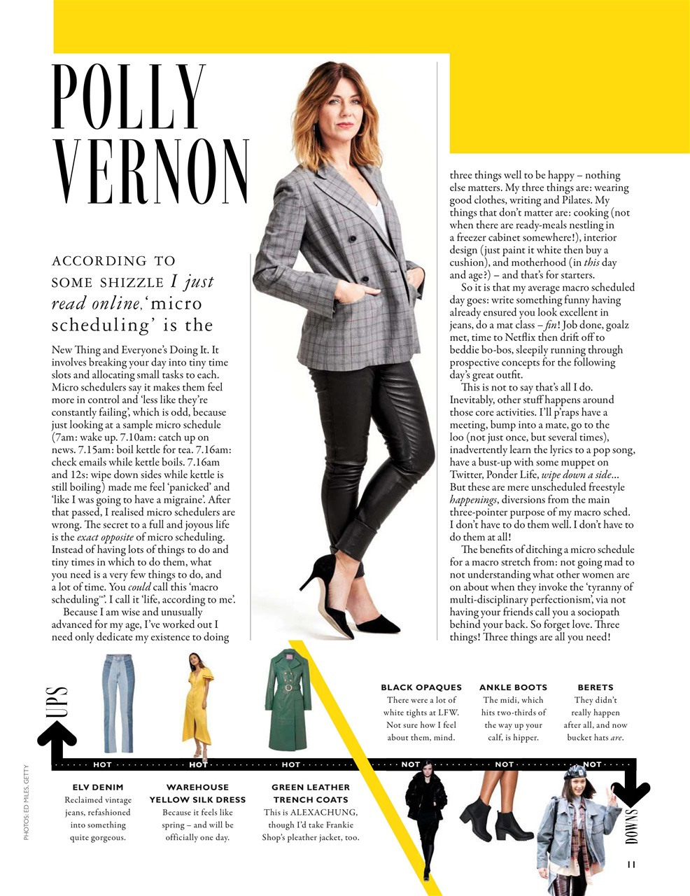 Grazia Preview Pages