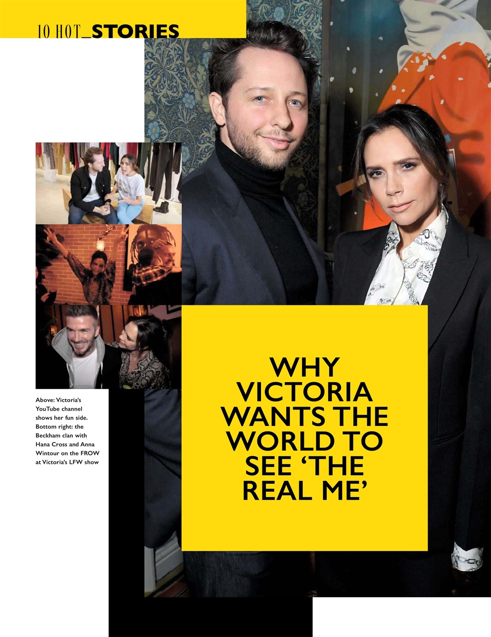 Grazia Preview Pages