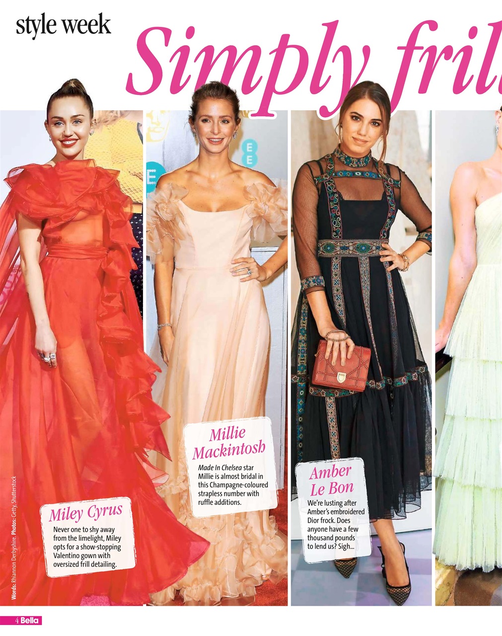 Bella Magazine Preview Pages