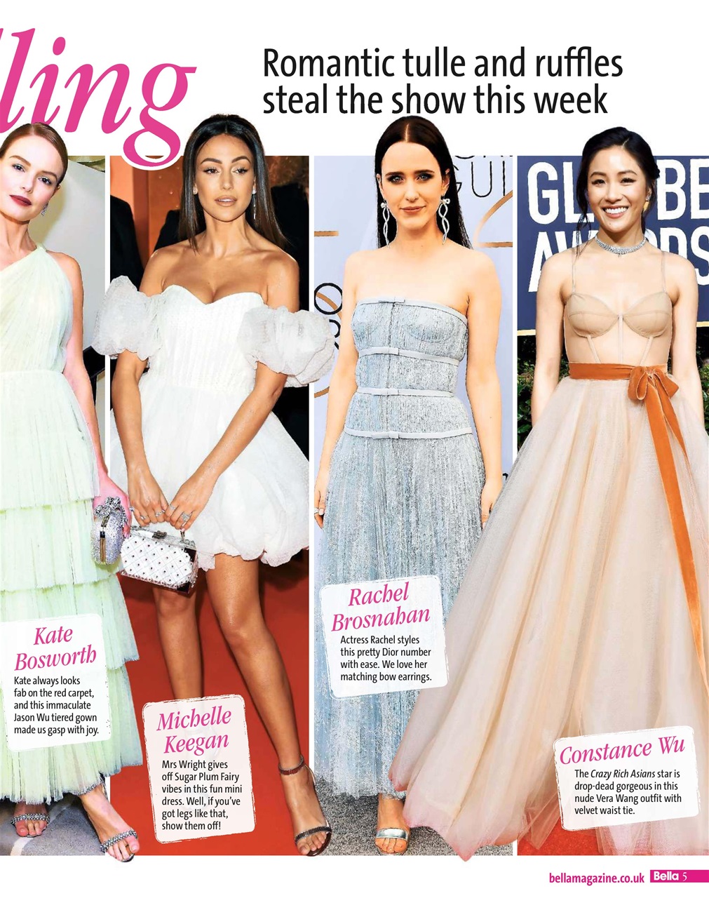 Bella Magazine Preview Pages