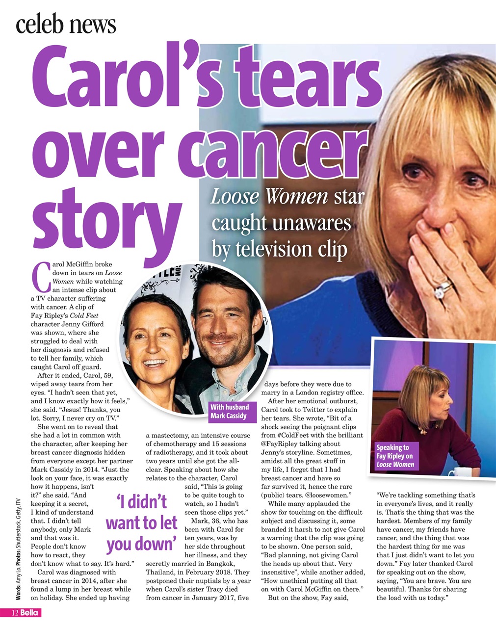 Bella Magazine Preview Pages