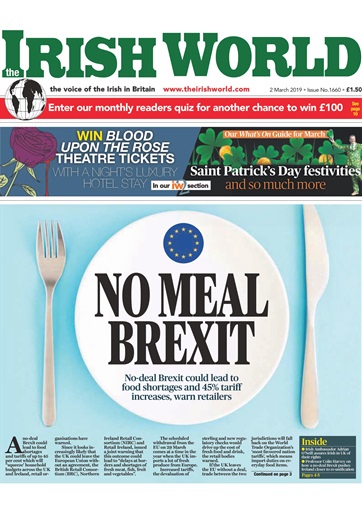 Irish World issue 