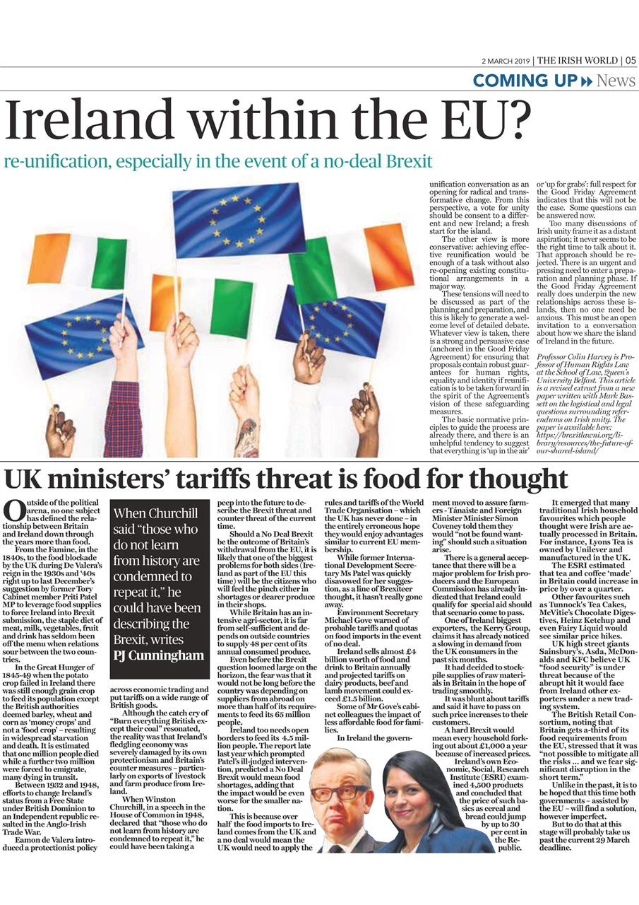 Irish World Preview Pages