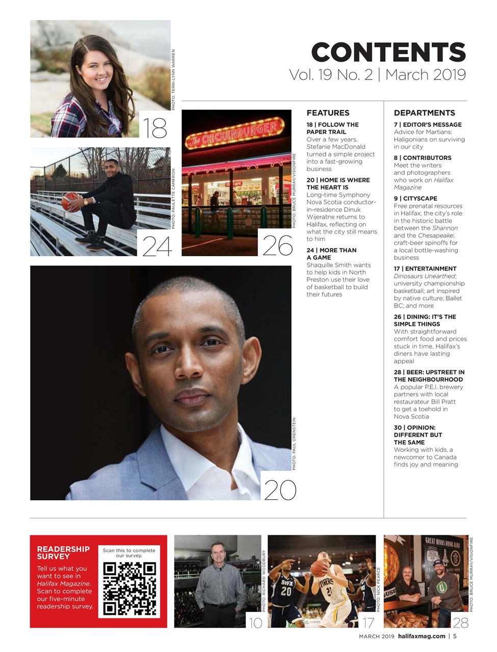 Halifax Magazine Preview Pages