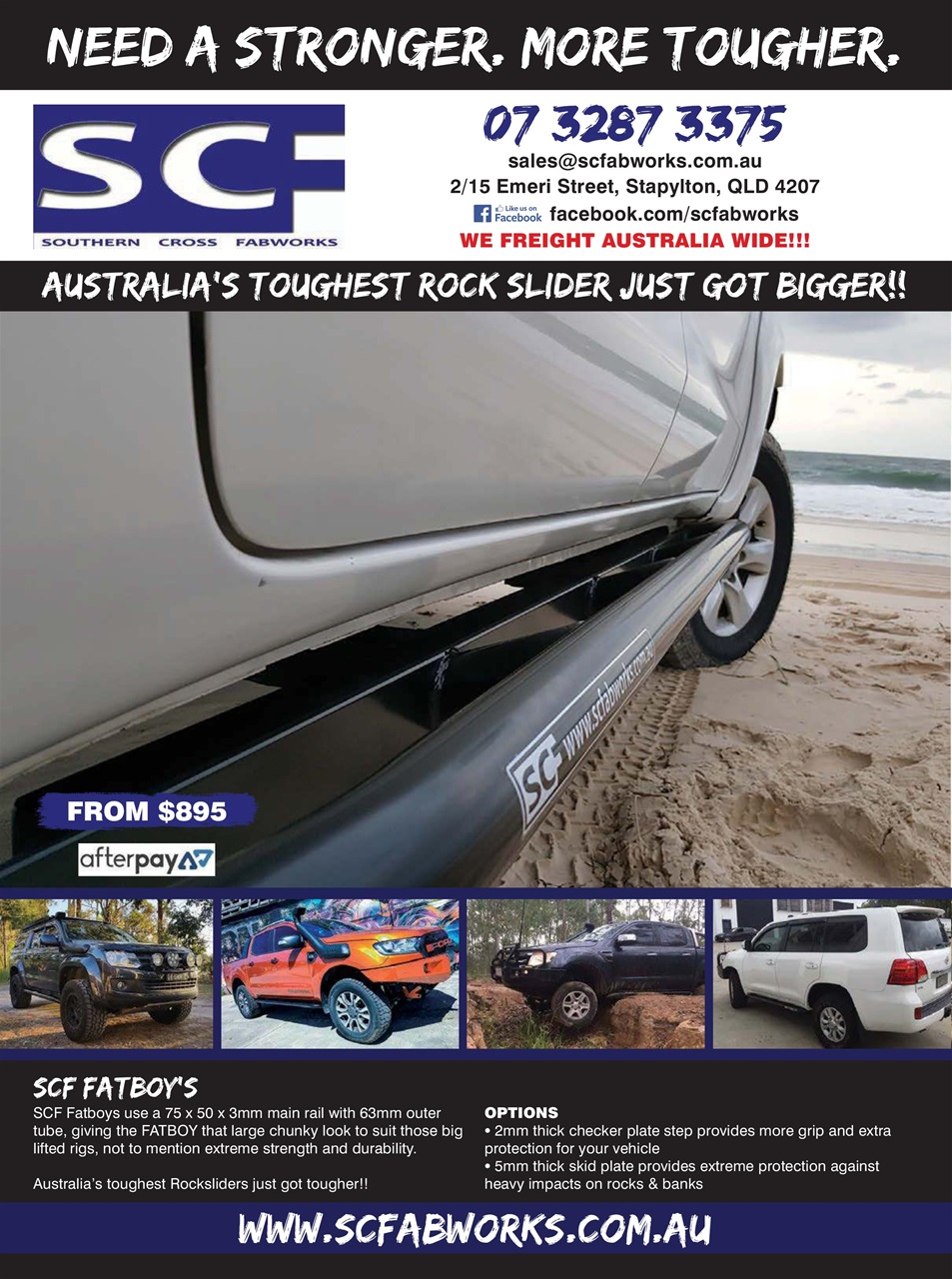 JUST 4X4S Preview Pages