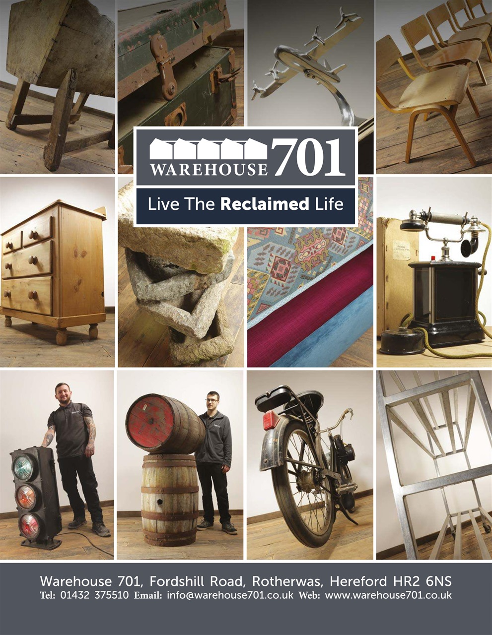 Reclaim Preview Pages