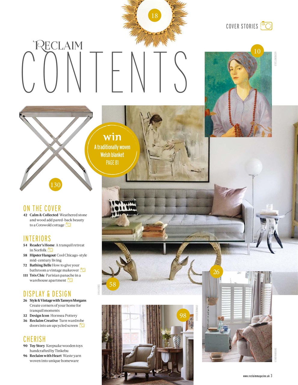 Reclaim Preview Pages