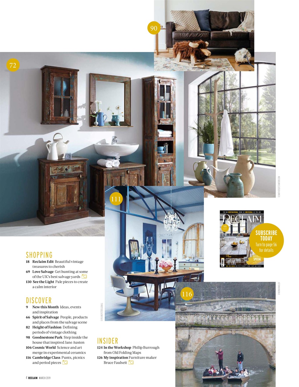 Reclaim Preview Pages