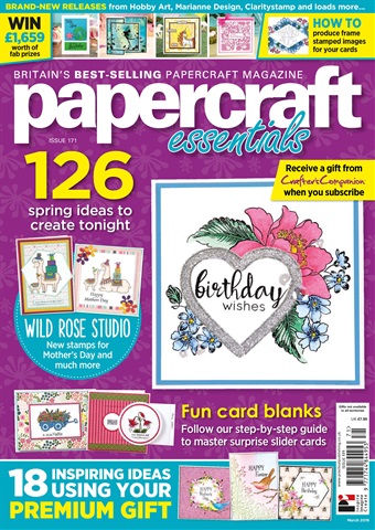 Papercraft Essentials issue Issue 171