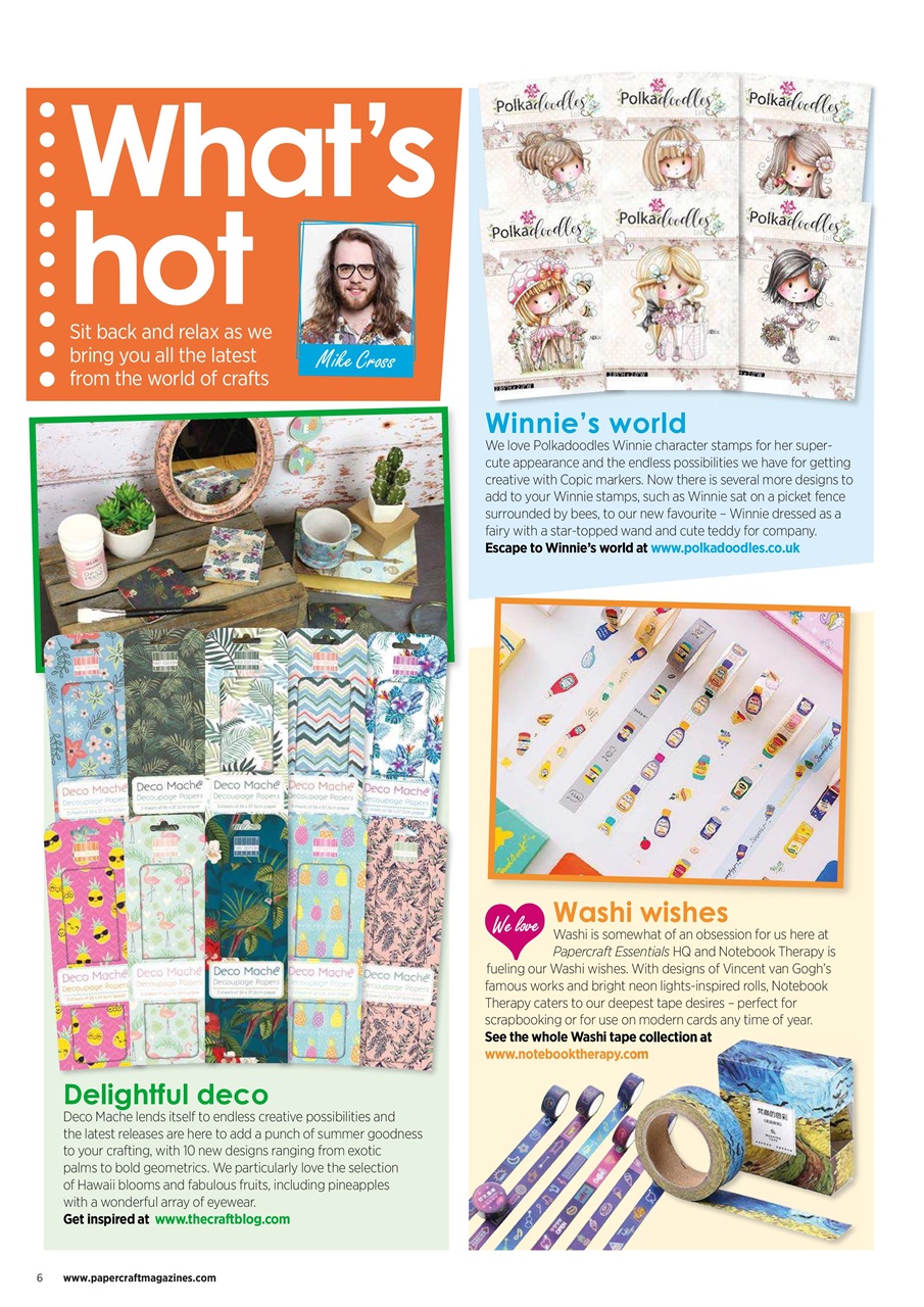 Papercraft Essentials Preview Pages