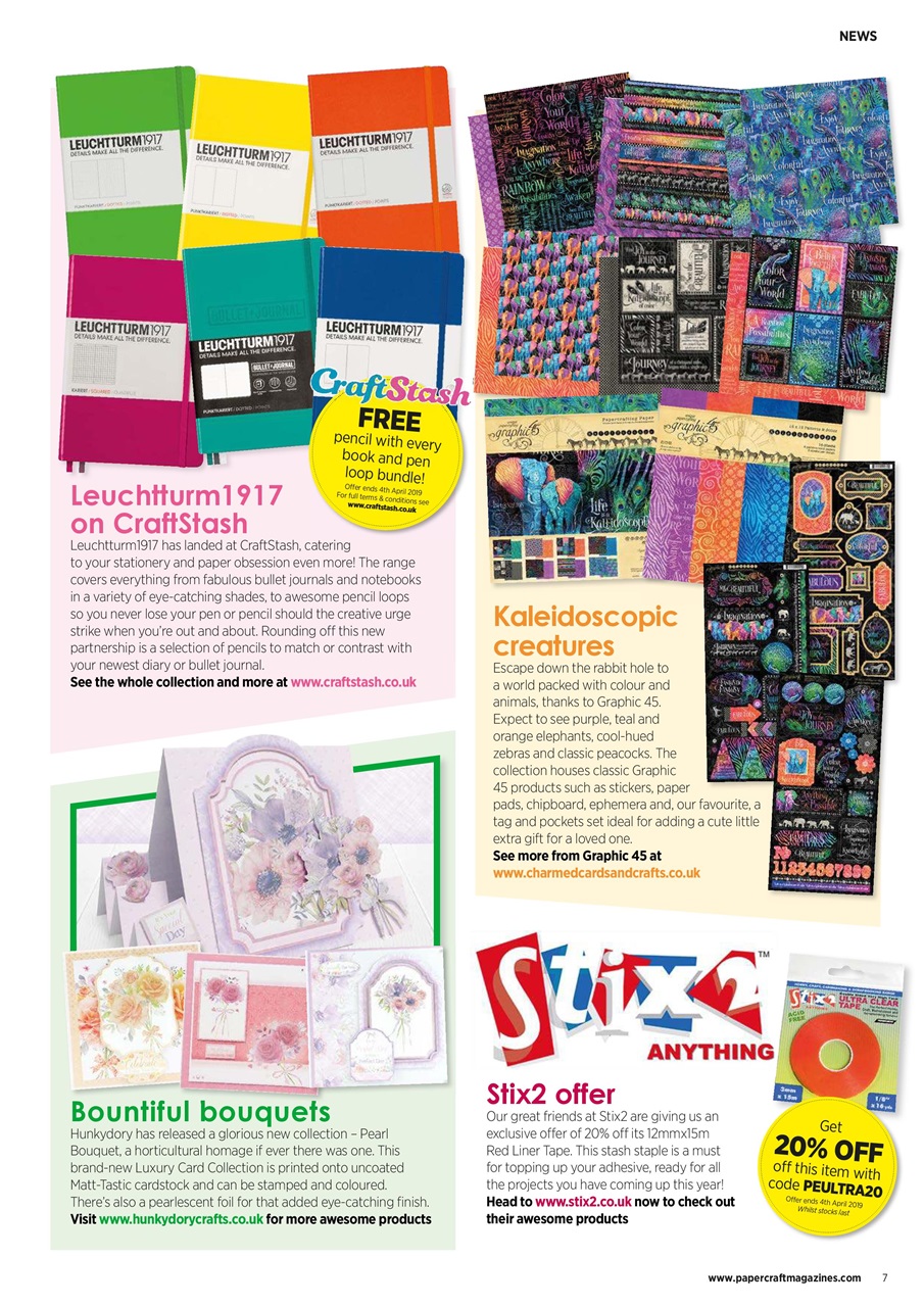 Papercraft Essentials Preview Pages