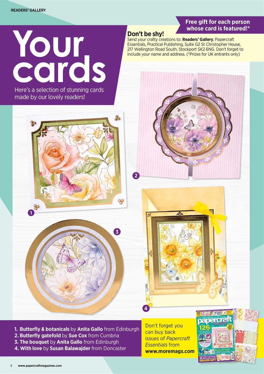 Papercraft Essentials Preview Pages