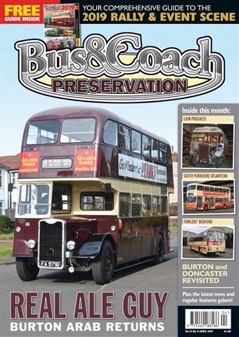 Bus & Coach Preservation issue  April 2019
