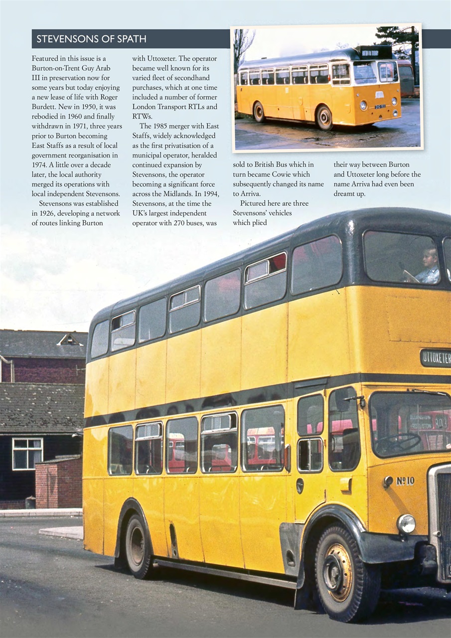 Bus & Coach Preservation Preview Pages