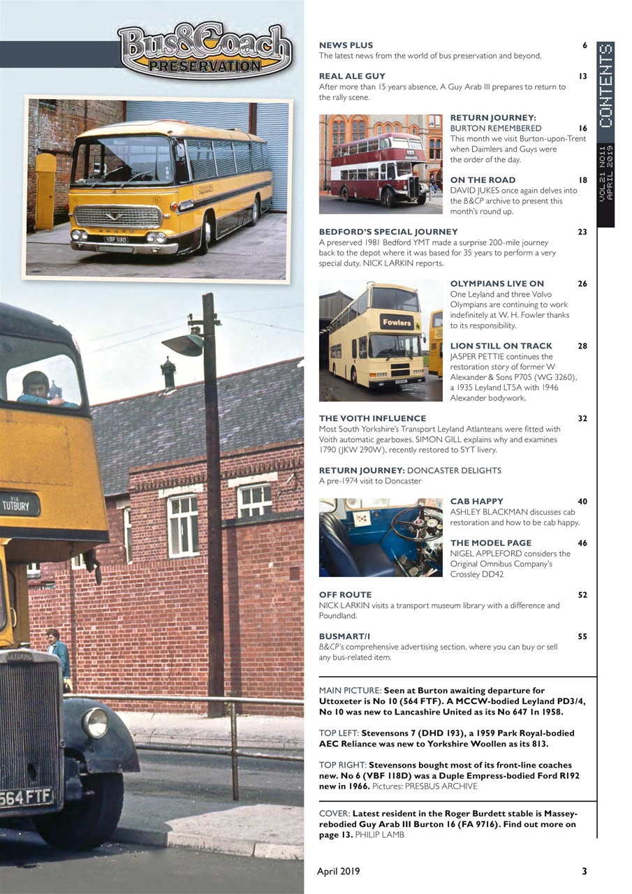 Bus & Coach Preservation Preview Pages