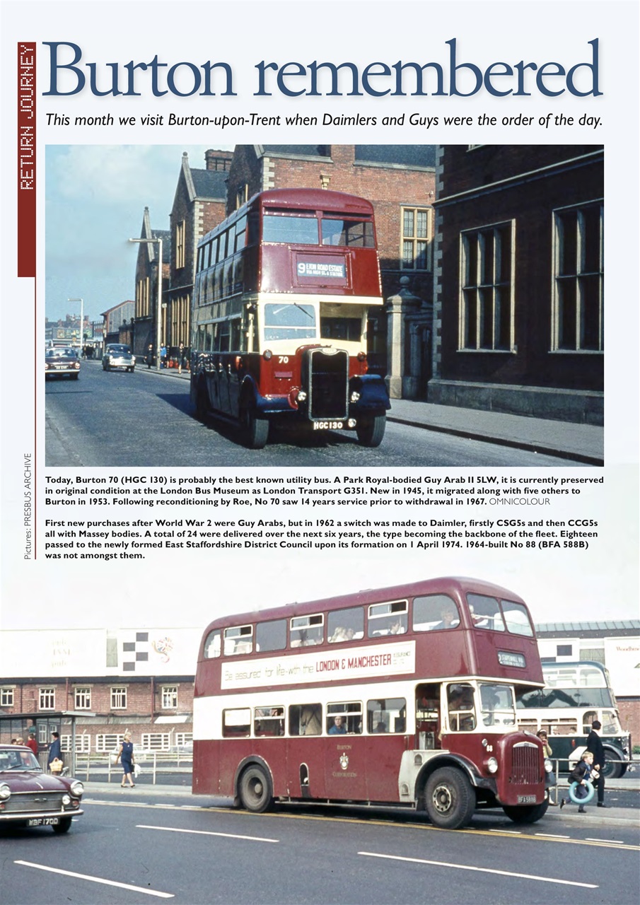 Bus & Coach Preservation Preview Pages