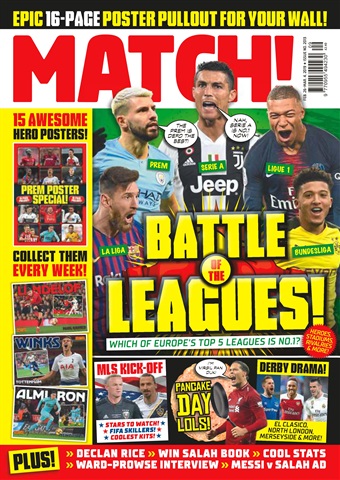 Match issue 26 Feb 19