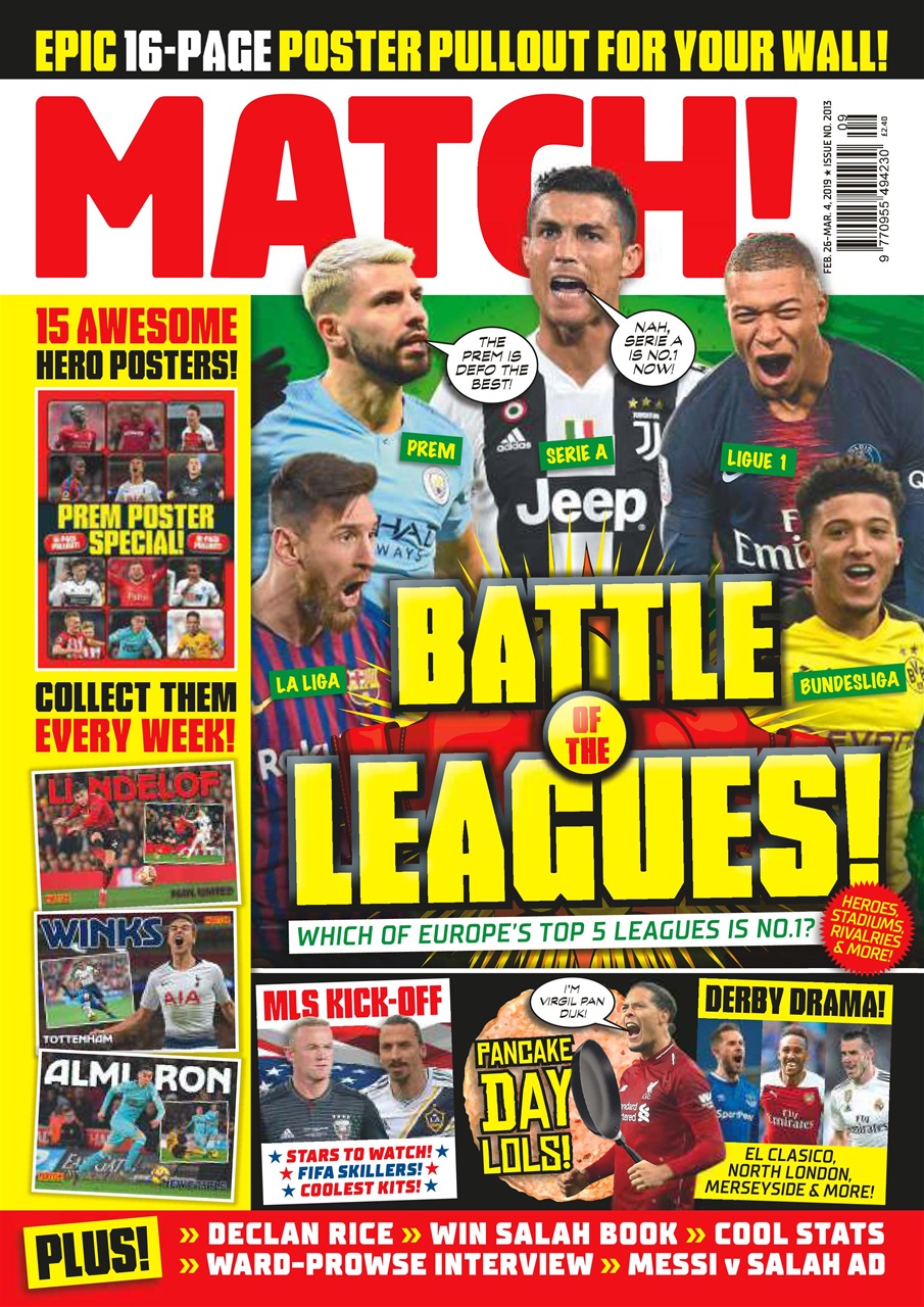Match Preview Pages