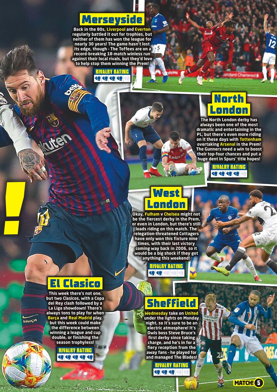 Match Preview Pages