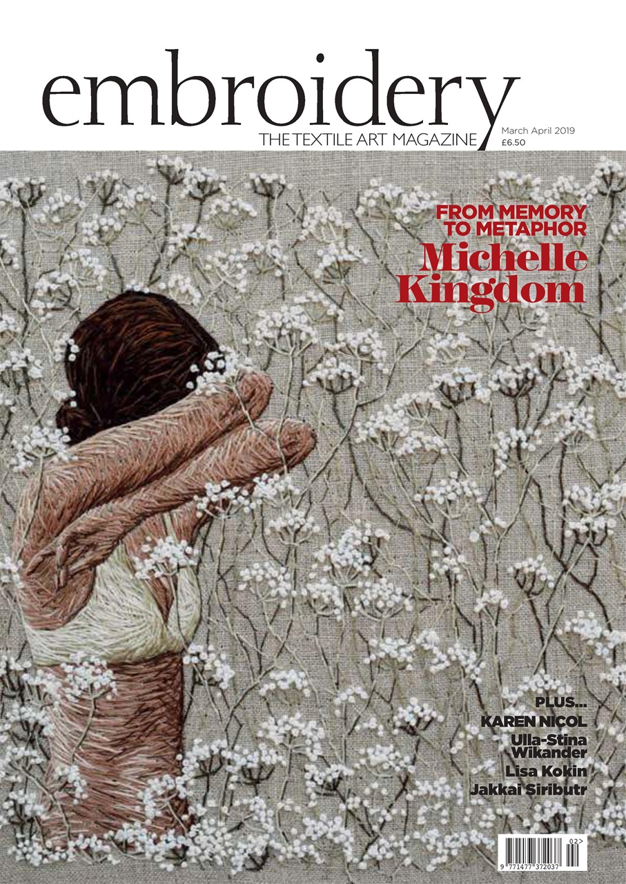 Embroidery Magazine Preview Pages