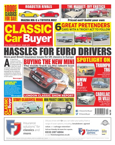 Classic Car Buyer issue 27/02/2019