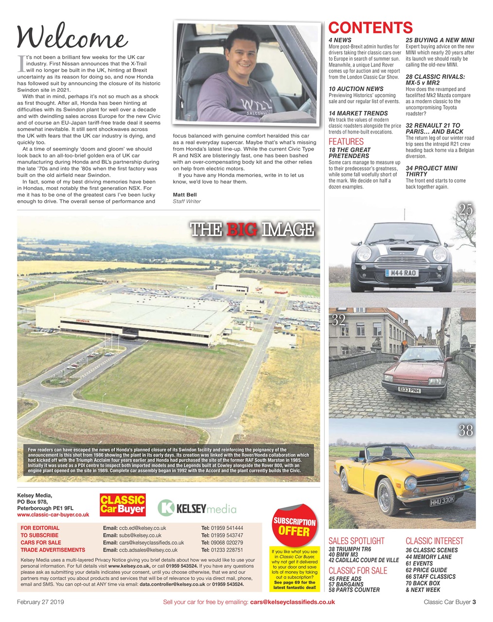 Classic Car Buyer Preview Pages