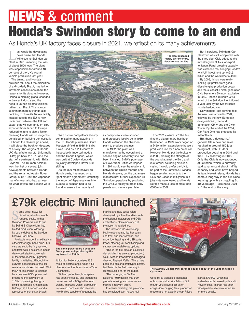 Classic Car Buyer Preview Pages