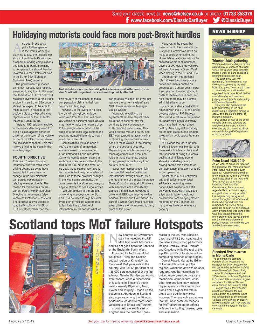 Classic Car Buyer Preview Pages