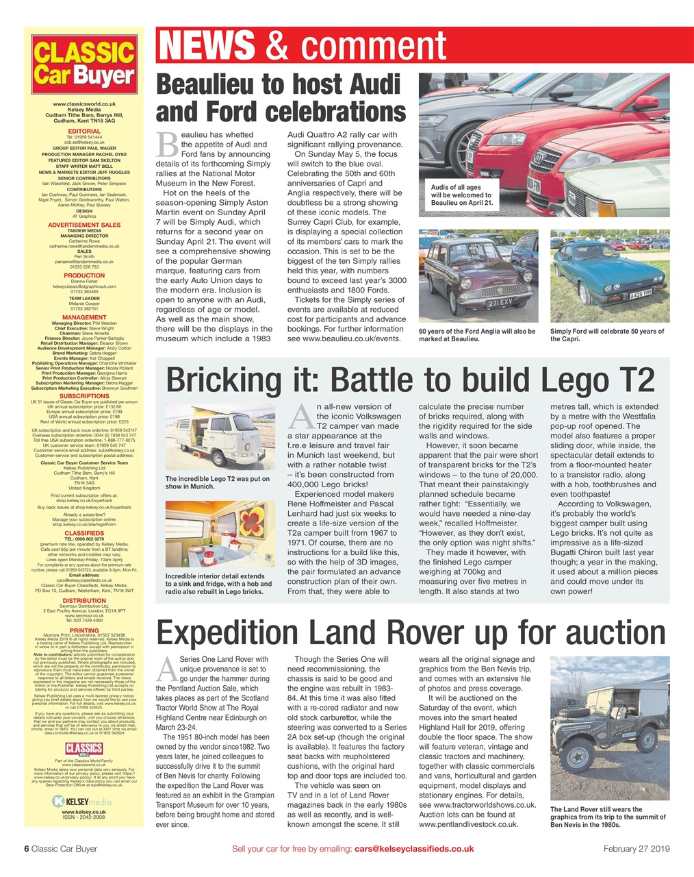 Classic Car Buyer Preview Pages