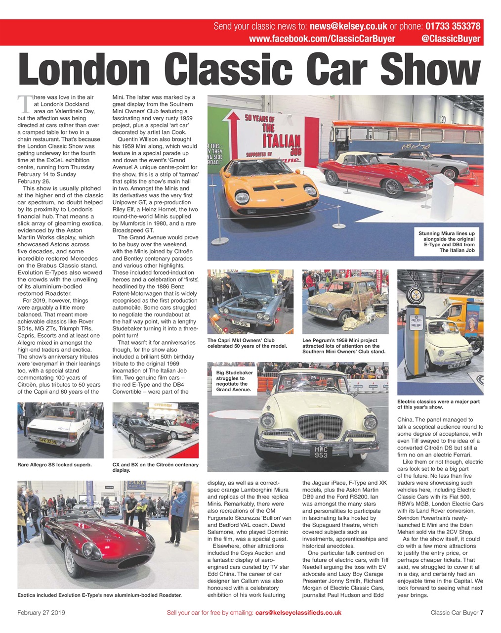 Classic Car Buyer Preview Pages