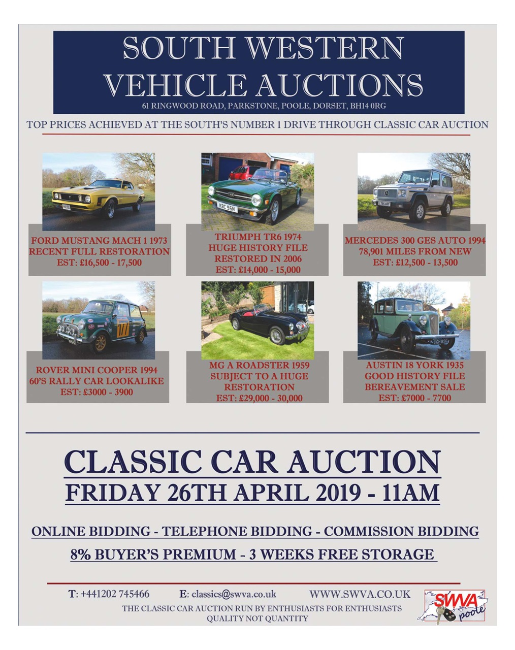 Classic Car Buyer Preview Pages