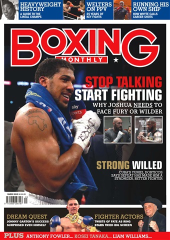 Boxing Monthly issue March 2019
