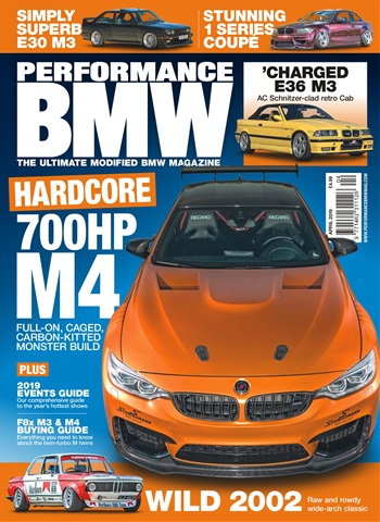 Performance BMW issue April 2019