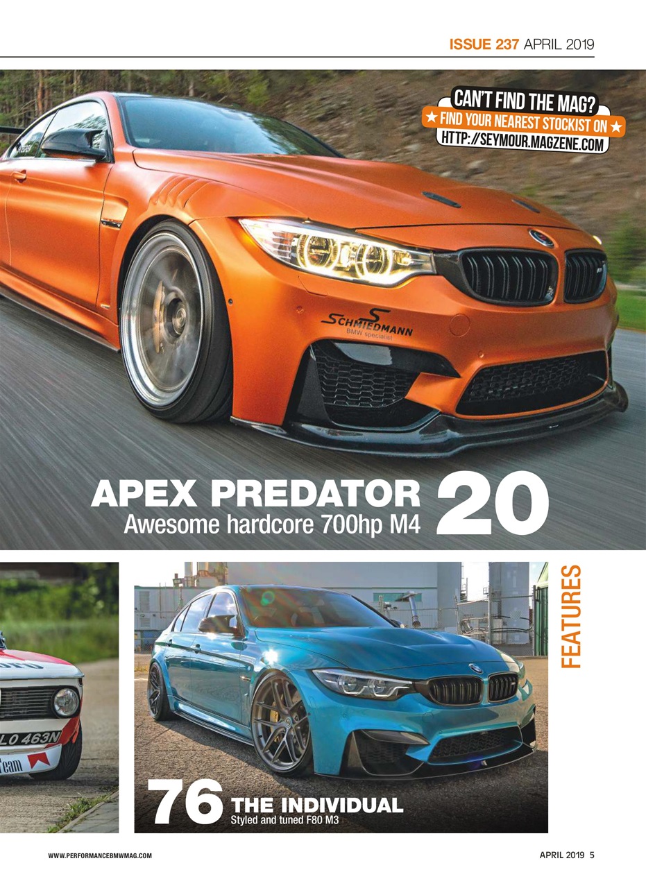 Performance BMW Preview Pages