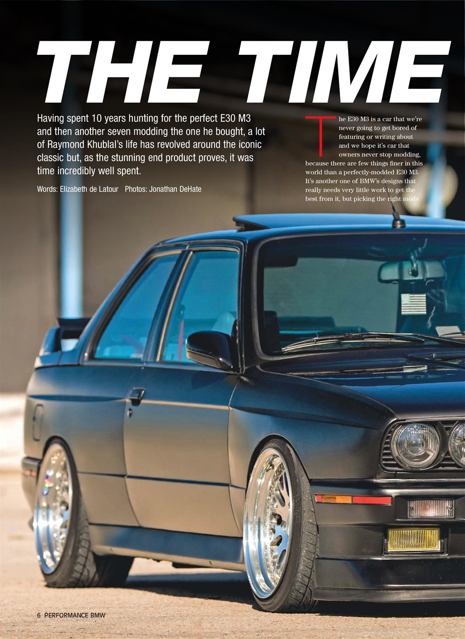 Performance BMW Preview Pages