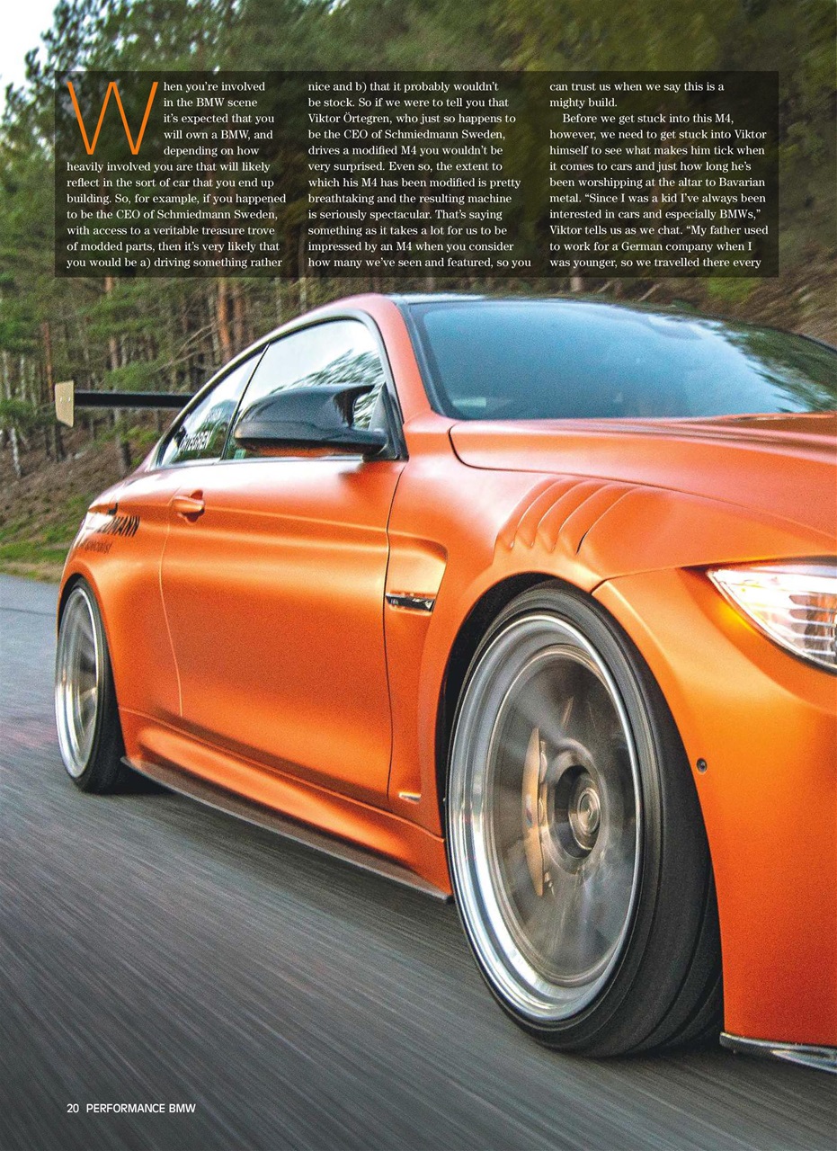Performance BMW Preview Pages
