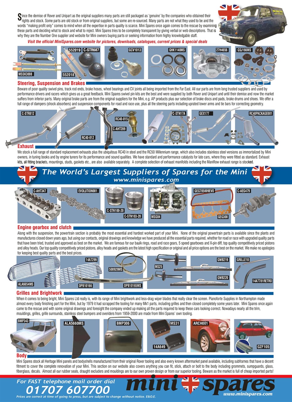 Mini Magazine Preview Pages