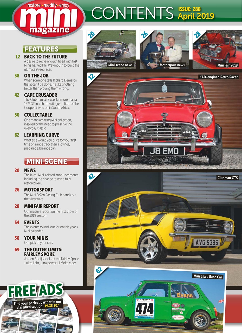 Mini Magazine Preview Pages