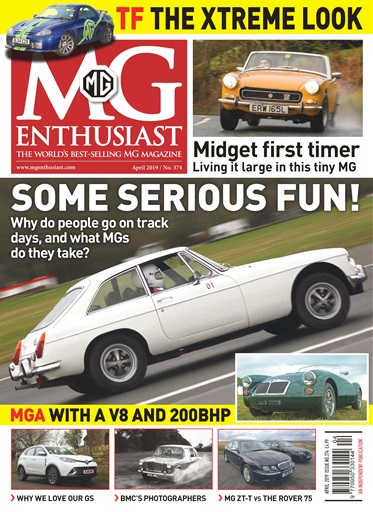 MG Enthusiast issue 