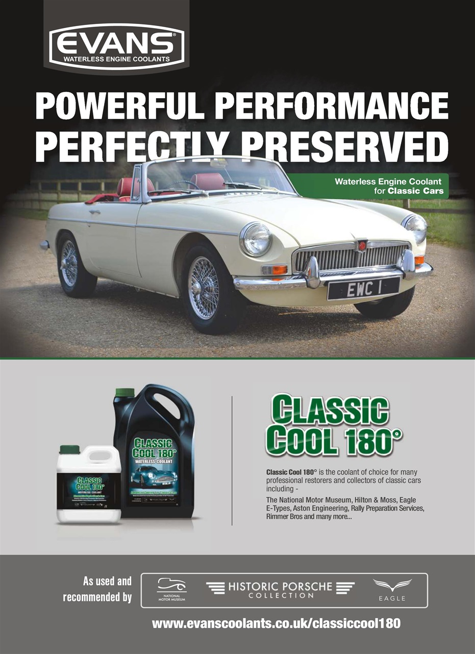 MG Enthusiast Preview Pages