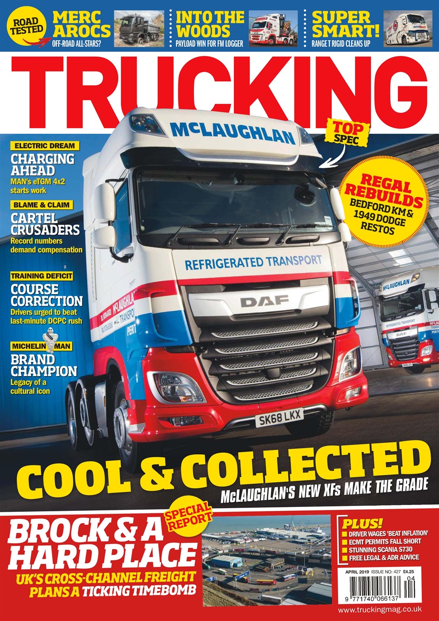 Trucking Magazine Preview Pages