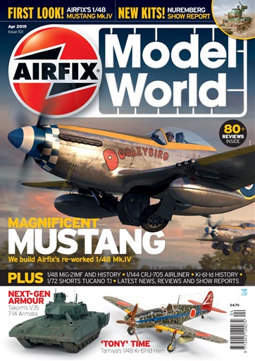 Airfix Model World issue 