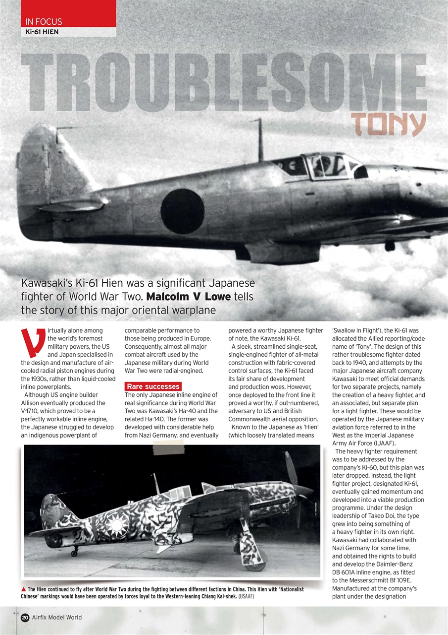 Airfix Model World Preview Pages