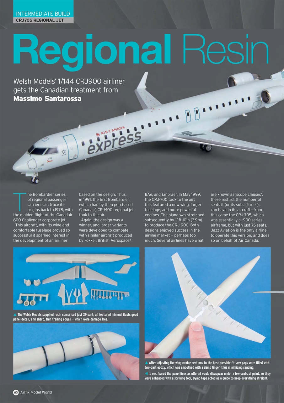 Airfix Model World Preview Pages